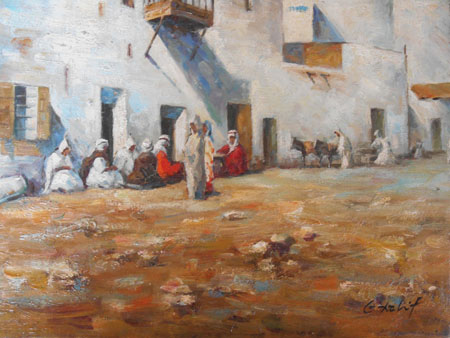 259-T1 | 20cm x 25cm | Orientalisme 